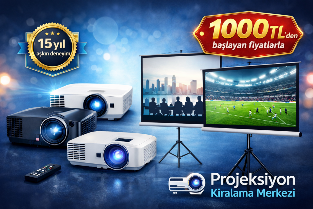 Projeksiyon Kiralama Merkezi fotoğraf 1